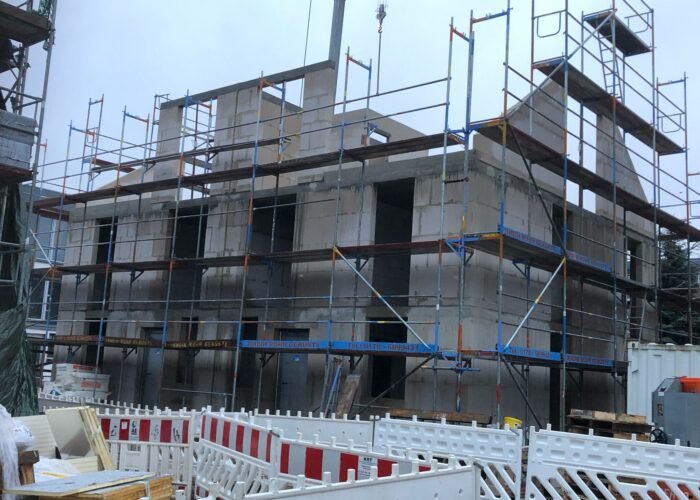 Foto 3 Grungerüst von außen.